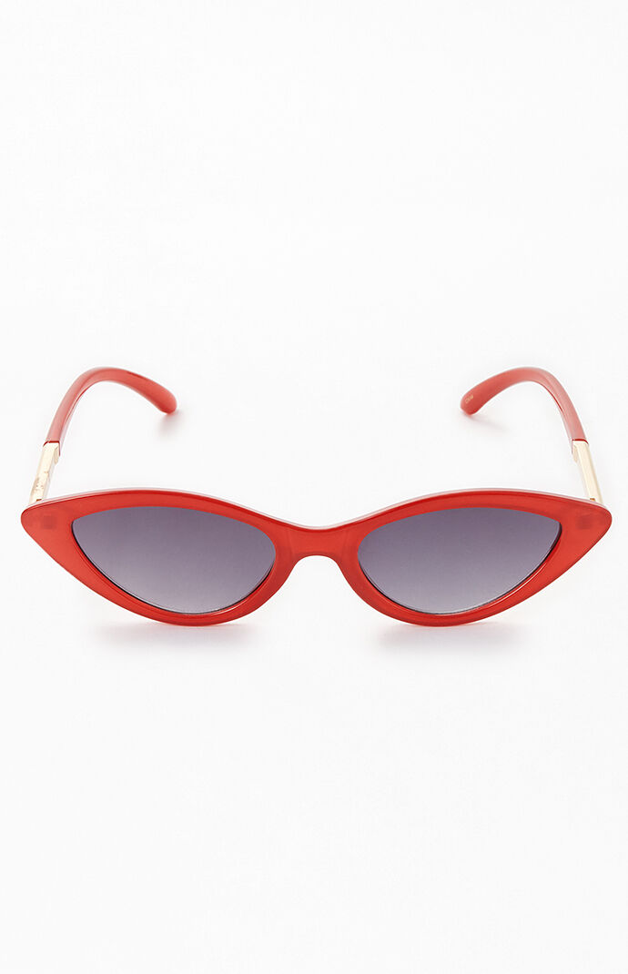 Slim Cat Eye Sunglasses
