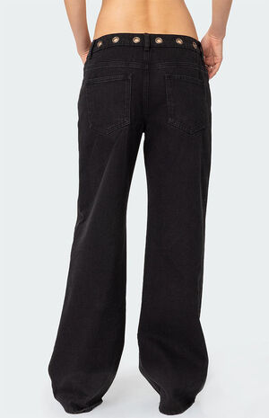 Libby Grommet Waist Jeans image number 4