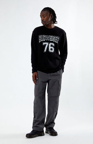 By PacSun Long Sleeve Waffle Thermal Shirt image number 4