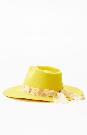 Piper Felt Fedora Hat image number 3