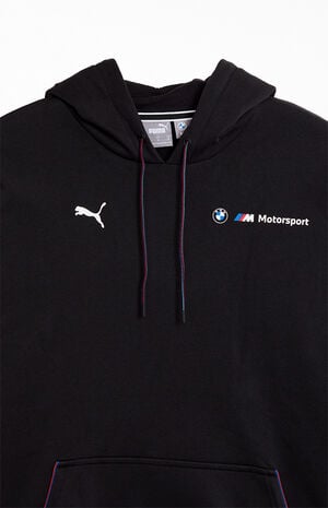 BMW Black Motorsport Fleece Hoodie image number 3