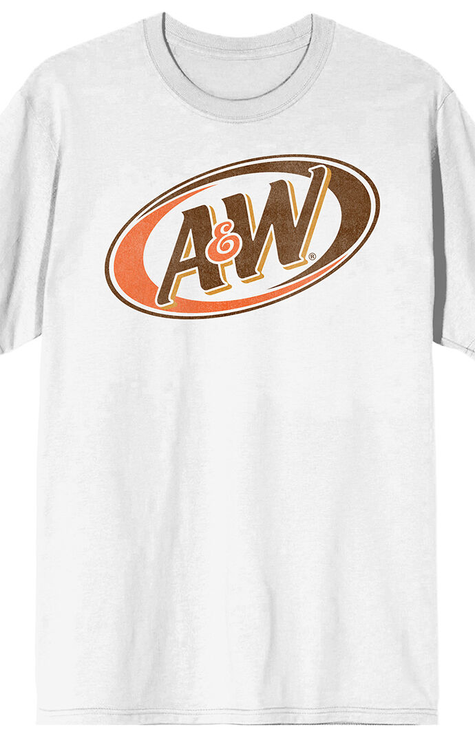 A&W Classic Logo T-Shirt