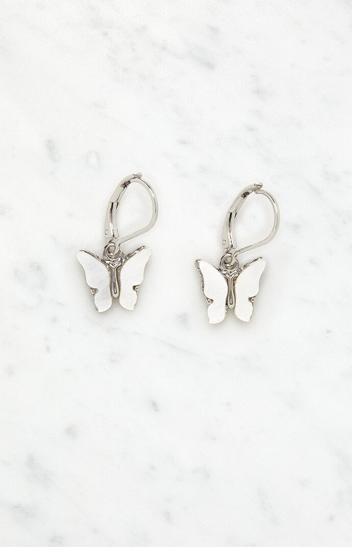 Pacsun sales butterfly earrings