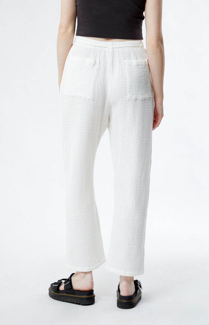 Obey Camille Waffle Knit Pants | PacSun