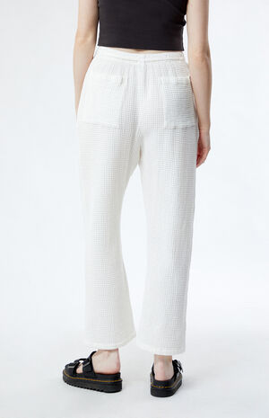 Camille Waffle Knit Pants image number 4