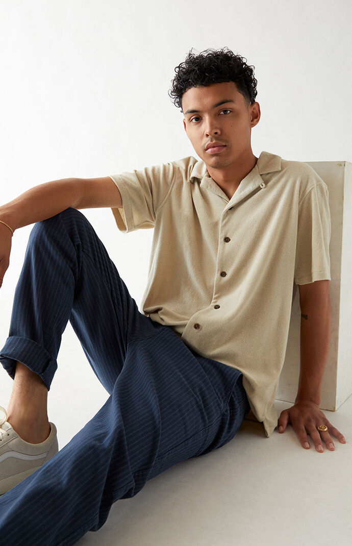 Terry Resort Camp Shirt