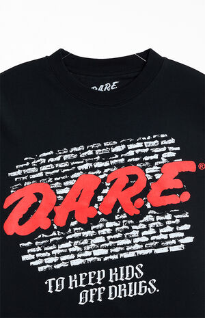 D.A.R.E. Brick Wall T-Shirt image number 2