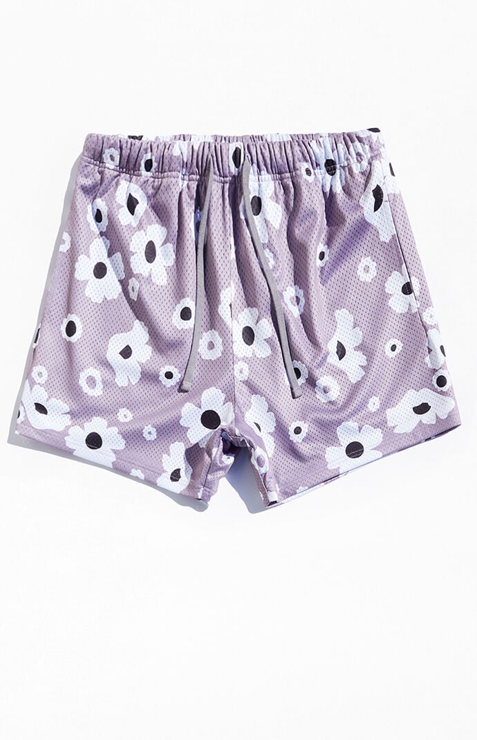 PacSun NY Blooming Mesh Shorts PacSun