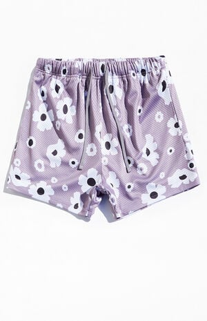 NY Blooming Mesh Shorts image number 1