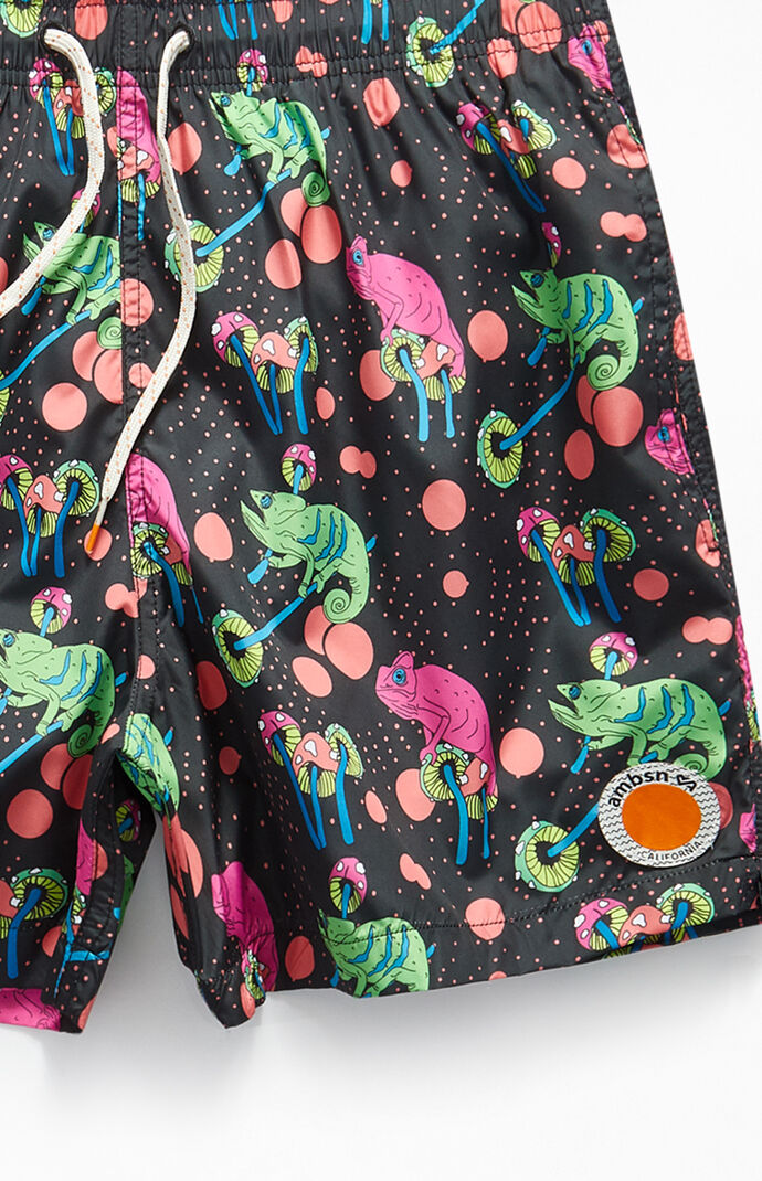 Chemshroom 14" Swim Trunks