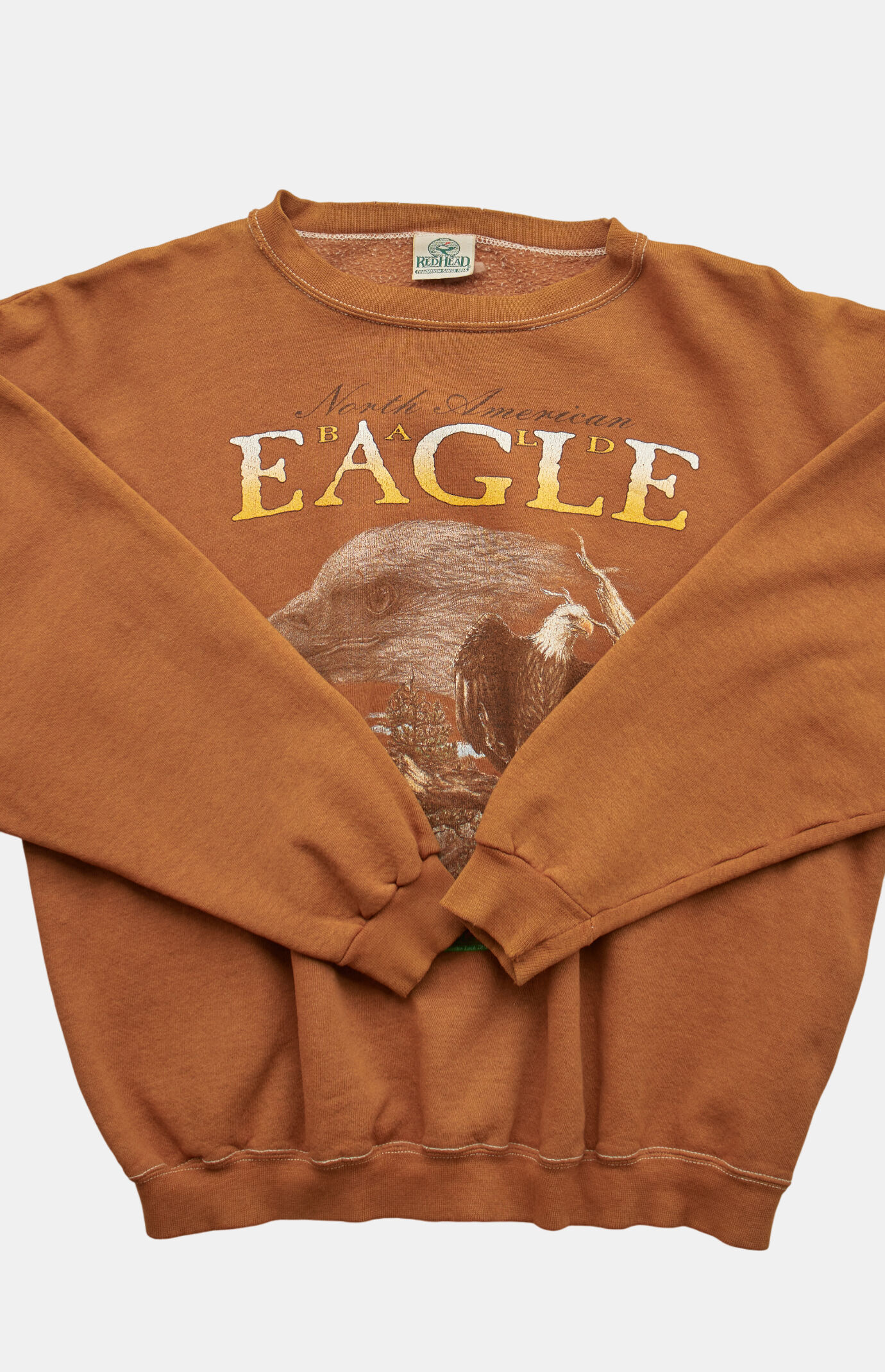 PS VINTAGE 90s Bald Eagle Crew Neck Sweatshirt