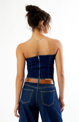 Astrid Denim Corset image number 5