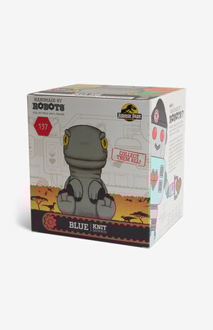 Jurassic World Blue 137 Knit Series Vinyl Figure image number 6