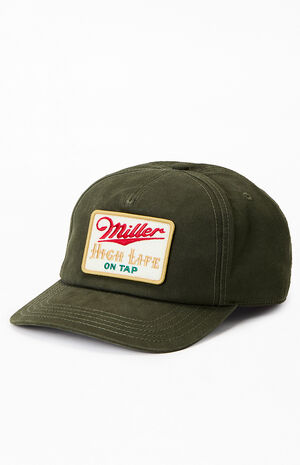 Miller High Life On Tap Snapback Hat image number 4
