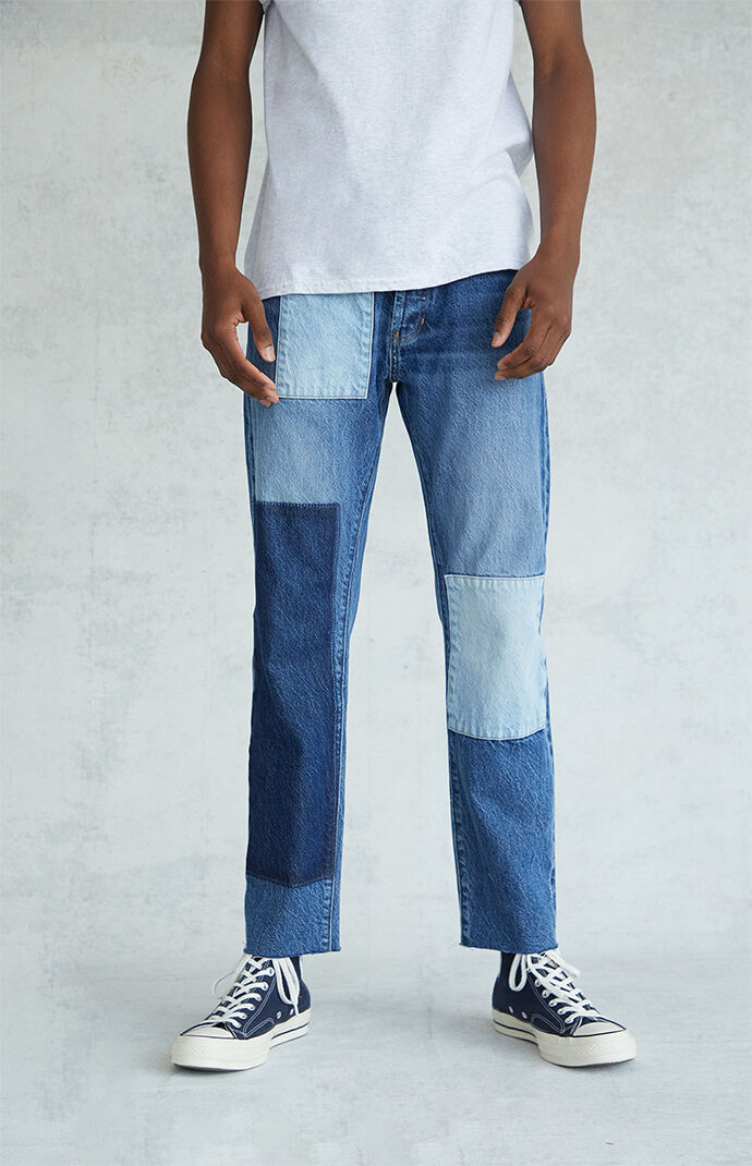 Arlo Vintage Loose Rigid Jeans
