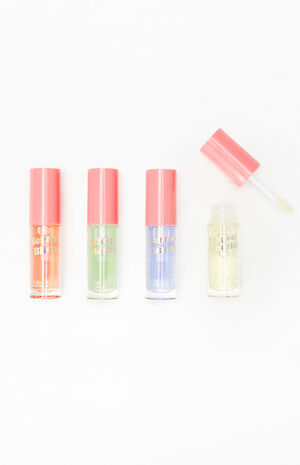 4 Pack Lucious Lip Oil Set image number 3