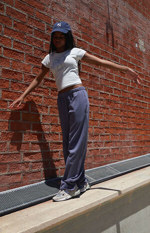 Navy Anastasia Sweatpants image number 3