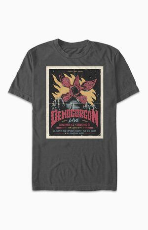 Stranger Things Band Poster T-Shirt Stranger Things Band Poster T-Shirt image number null