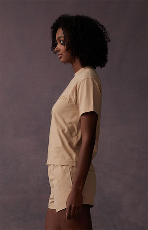 Women's Sand T-Shirt image number 3