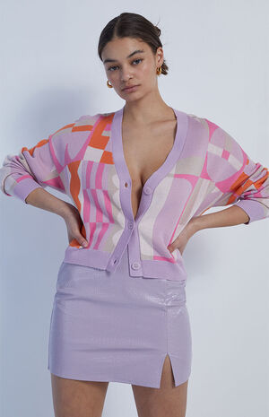 Split Front Mini Skirt image number 2