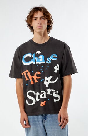 Chase The Stars Puff Oversized T-Shirt Chase The Stars Puff Oversized T-Shirt image number 1
