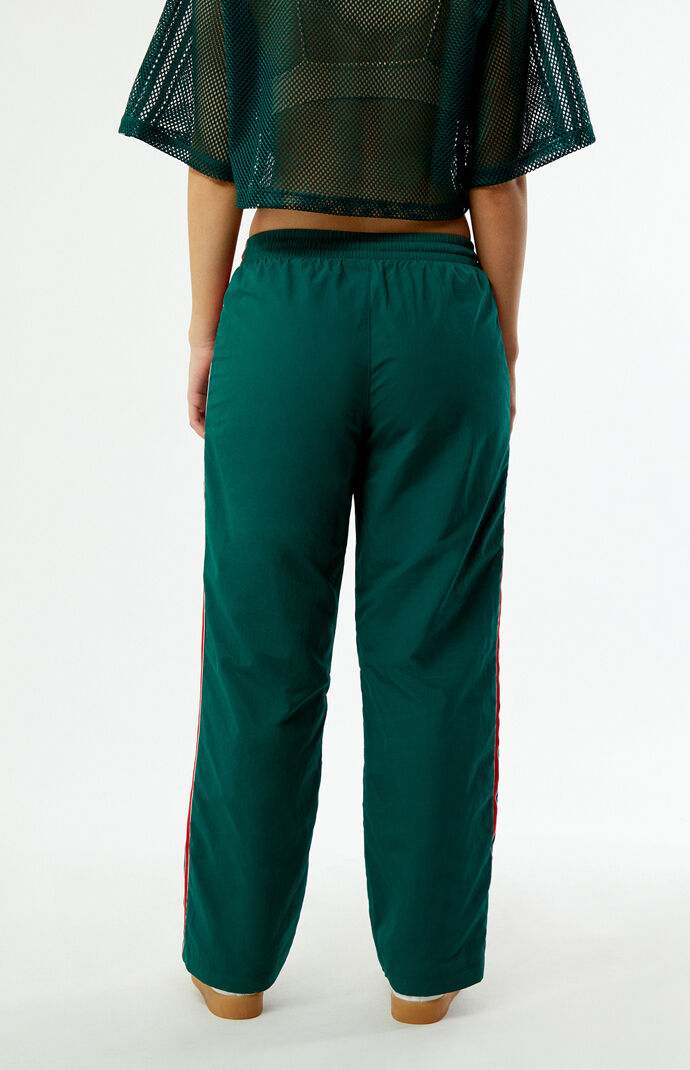 adidas Green SST Baggy Track Pants | Pacsun