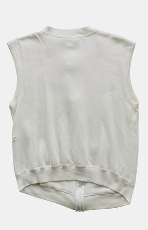 80s USA Champion Zip Crew Neck Sweatshirt image number 2