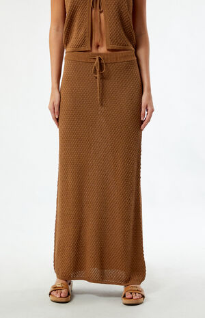 Jossie Knit Maxi Skirt image number 2