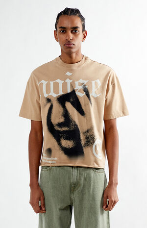 Noise Cropped T-Shirt image number 1