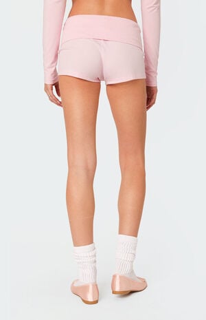 Meg Fold Over Shorts image number 4