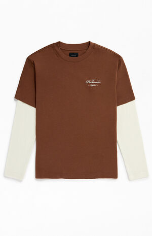 Palisades Long Sleeve 2fer Layered T-Shirt image number 2