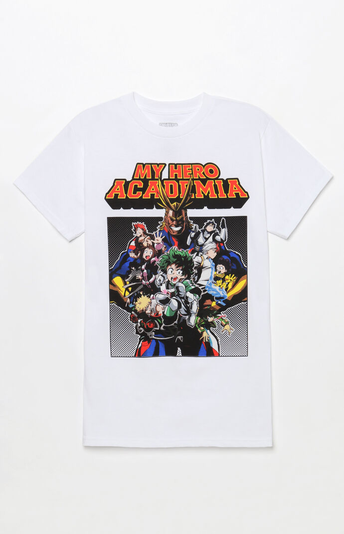my hero academia tshirt  pacsun