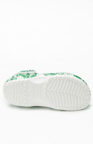 Kids Classic Duke Printed Clogs image number 4