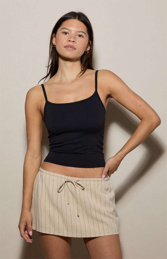 Pacsun Linen Mini Skort
