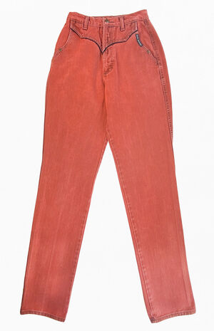 '80s Rocky Mountain High Waisted Jeans image number 1