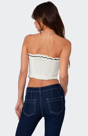 Coralie Ruffled Corset image number 5