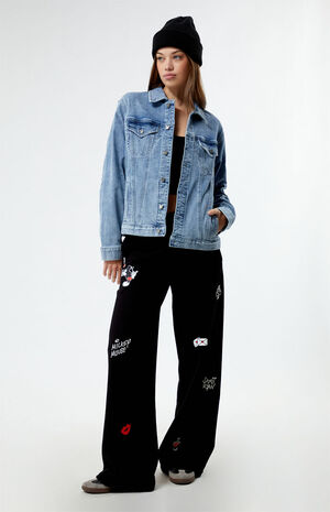 Mickey & Friends Denim Jacket image number 3