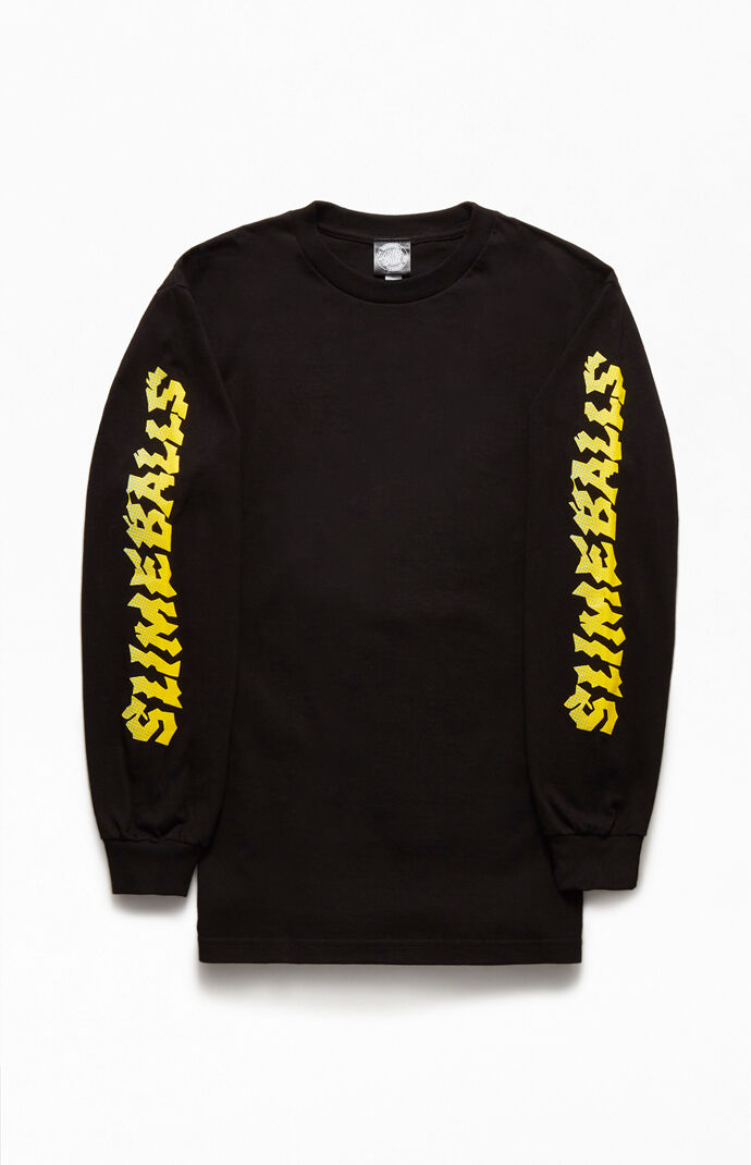 Skull Slime Long Sleeve T-Shirt