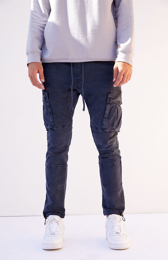 Utility Graphite Slim Cargo Pants