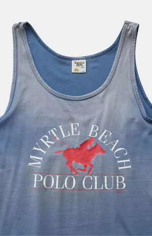 '90s Myrtle Beach Polo Club Tank Top image number 2