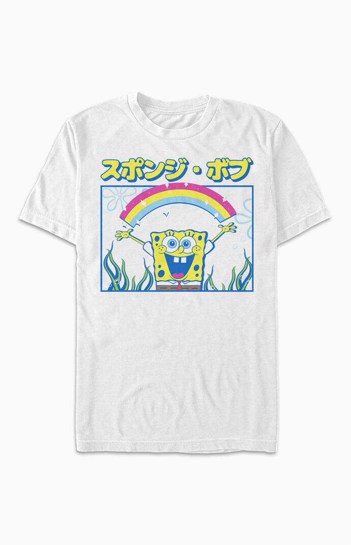 SpongeBob SquarePants Kanji T-Shirt