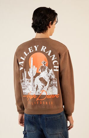Valley Ranch Crew Neck Sweatshirt image number 3