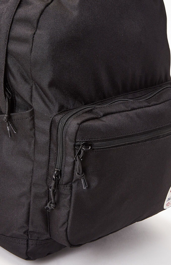 Converse Black Go 2 Backpack PacSun
