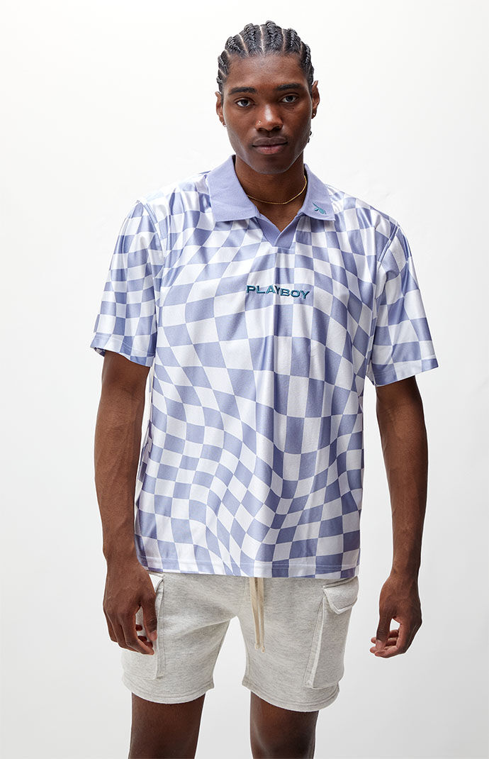 By PacSun Wavy Polo Shirt