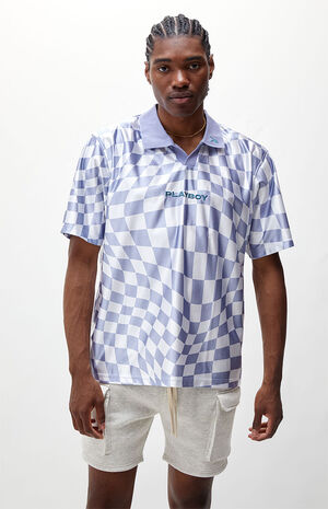 By PacSun Wavy Polo Shirt image number 1
