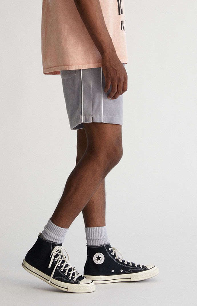Pacsun velvet shorts store