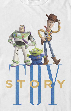Toy Story Group T-Shirt image number 2