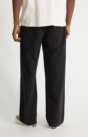 Eco Black Extreme Baggy Jeans image number 4