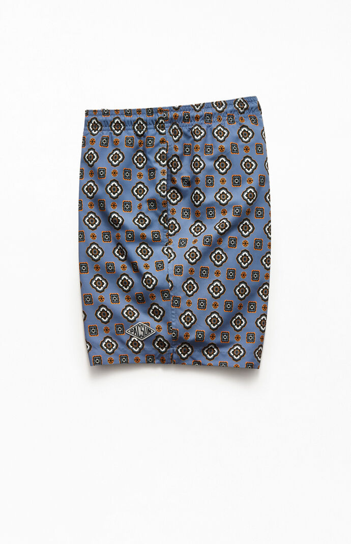Parisian Rug 17" Swim Trunks