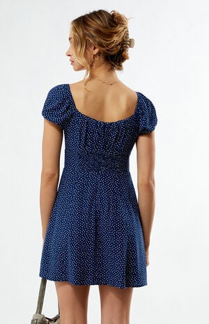 Tie Front Mini Dress image number 4